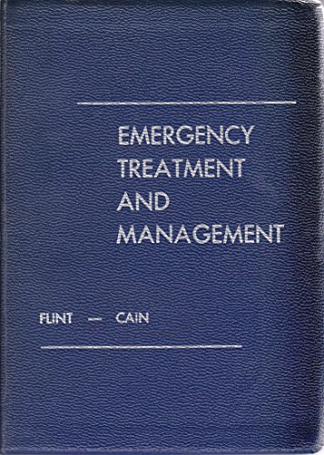 Stock image for Emergency Treatment and Management for sale by SecondSale