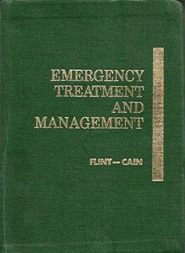 Stock image for Emergency Treatment and Management for sale by ThriftBooks-Dallas