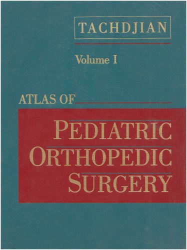 9780721637334: Atlas of Pediatric Orthopedic Surgery