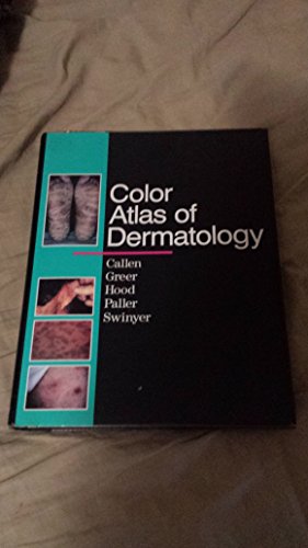 Beispielbild fr Color Atlas of Dermatology zum Verkauf von Hawking Books