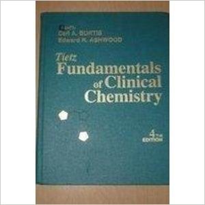 Stock image for Tietz Fundamentals of Clinical Chemistry for sale by Better World Books