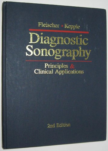 Stock image for Diagnostic Sonography for sale by Majestic Books