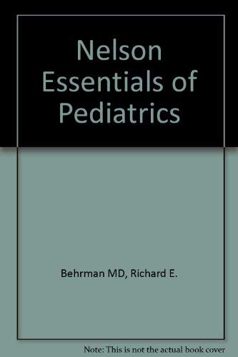 Beispielbild fr Nelson Essentials Of Pediatrics zum Verkauf von Basi6 International