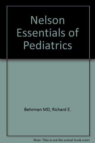 Stock image for Nelson Essentials Of Pediatrics for sale by Basi6 International