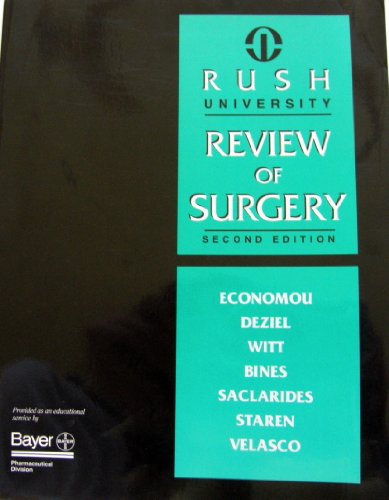 Stock image for Rush University Review of Surgery for sale by HPB-Red