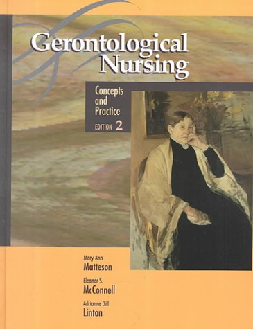9780721637853: Gerontological Nursing: Concepts and Practice