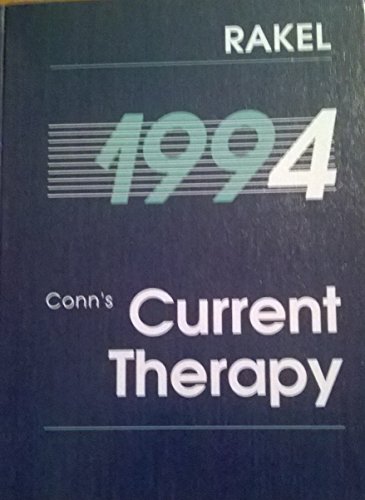 Beispielbild fr Conn's Current Therapy 1994 zum Verkauf von Better World Books