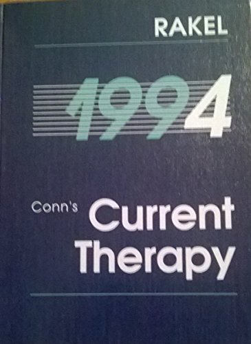 Imagen de archivo de Conn's Current Therapy 1994 a la venta por Better World Books