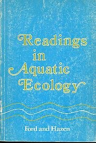 Beispielbild fr Readings in Aquatic Ecology zum Verkauf von Vashon Island Books