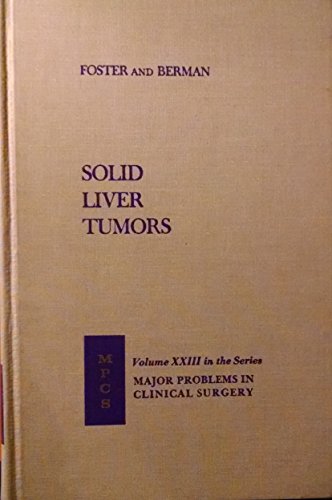 9780721638249: Solid Liver Tumours