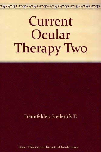 Stock image for Current Ocular Therapy 2 for sale by BOOK'EM, LLC