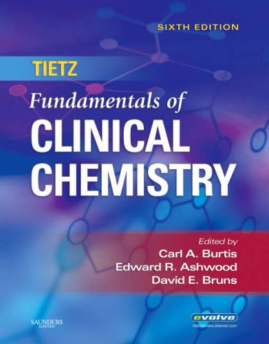 Beispielbild fr Tietz Fundamentals of Clinical Chemistry zum Verkauf von BooksRun