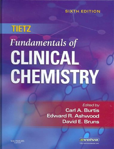 Stock image for Tietz Fundamentals of Clinical Chemistry for sale by Buchpark