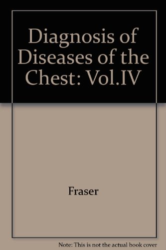 Imagen de archivo de Diagnosis of Diseases of the Chest a la venta por HPB-Red