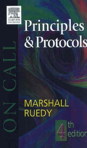 Stock image for On Call Principles and Protocols for sale by Once Upon A Time Books