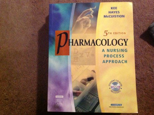 Beispielbild fr Pharmacology: A Nursing Process Approach (Kee, Pharmacology) zum Verkauf von Hawking Books