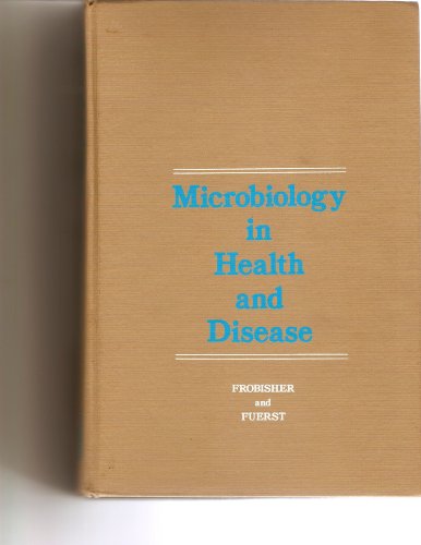 Microbiology in health and disease (9780721639383) by Frobisher, Martin