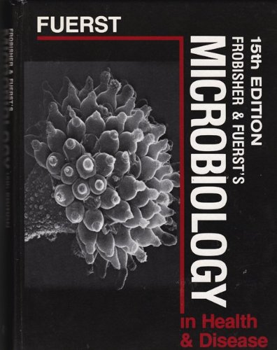 Stock image for Frobisher & Fuerst's Microbiology in health & disease for sale by HPB-Red