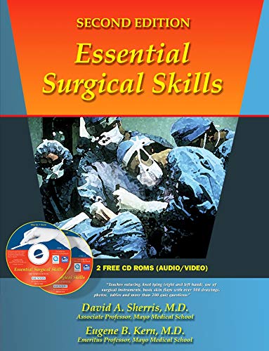 Stock image for Essential Surgical Skills with CD-ROM for sale by Goodbookscafe