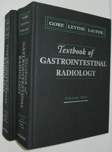 Textbook Of Gastrointestinal Radiology ( 2 Vol Set )