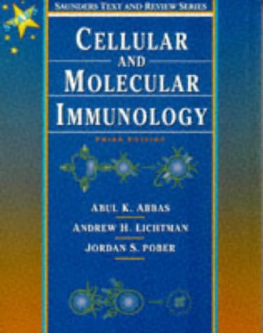 9780721640242: Cellular and Molecular Immunology (Saunders Text & Review (STARS) S.)