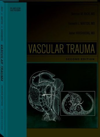 9780721640716: Vascular Trauma