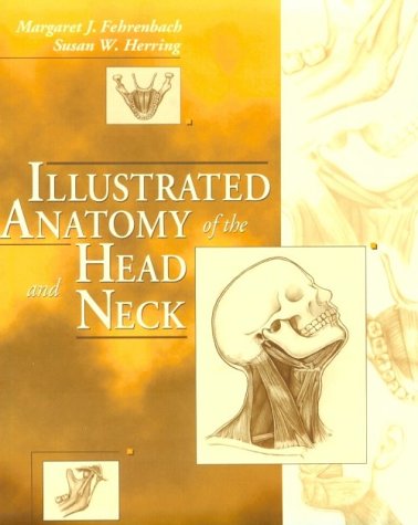 9780721640822: Illustrated Anatomy of the Head and Neck