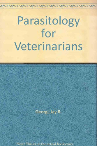 9780721640983: Parasitology for Veterinarians