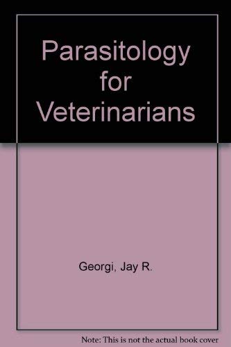 9780721641034: Parasitology for Veterinarians