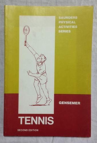 Beispielbild fr Tennis (Saunders physical activities series) zum Verkauf von Wonder Book