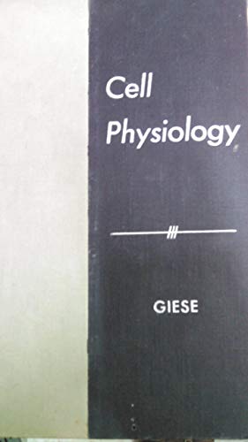 Imagen de archivo de Cell Physiology a la venta por Better World Books