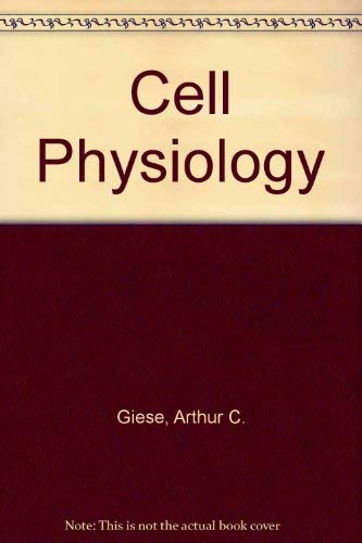 Stock image for Cell Physiology for sale by Better World Books: West
