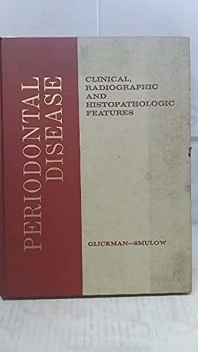 Imagen de archivo de Periodontal disease: clinical, radiographic, and histopathologic features a la venta por Library House Internet Sales