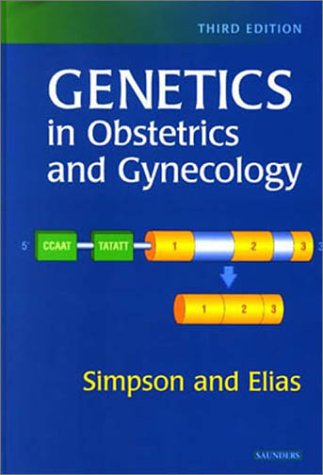 Imagen de archivo de Genetics in Obstetrics and Gynecology a la venta por Better World Books