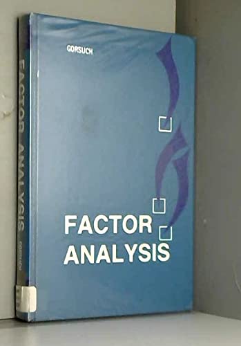 Stock image for Factor Analysis for sale by Better World Books