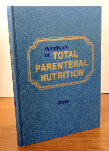 Beispielbild fr Handbook of Total Parenteral Nutrition zum Verkauf von Better World Books