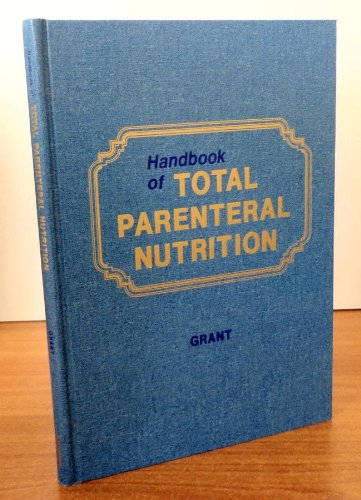 Stock image for Handbook of Total Parenteral Nutrition for sale by Better World Books