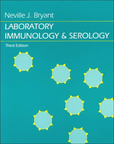 Stock image for Laboratory Immunology & Serology for sale by ThriftBooks-Atlanta