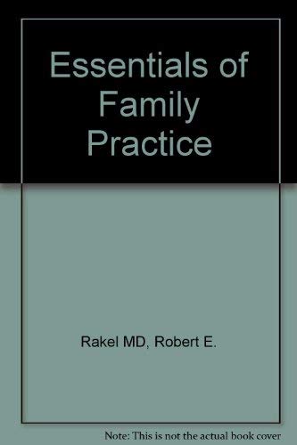 Imagen de archivo de Essentials of Family Practice a la venta por HPB-Red