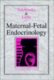 Beispielbild fr Maternal-Fetal Endocrinology zum Verkauf von HPB-Red