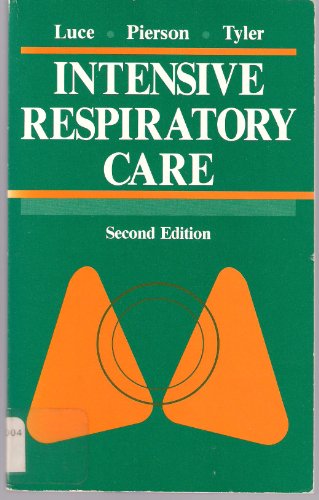 Imagen de archivo de Intensive Respiratory Care a la venta por ThriftBooks-Atlanta