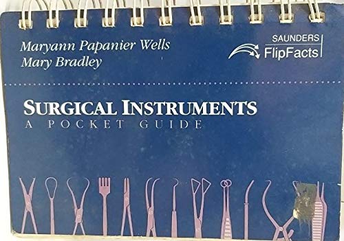 9780721643113: Surgical Instruments: A Pocket Guide