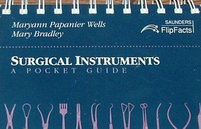 9780721643113: Surgical Instruments: A Pocket Guide