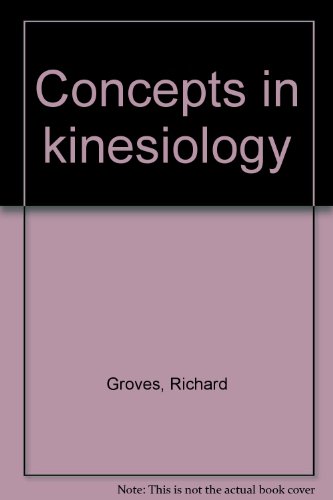 Beispielbild fr Concepts in Kinesiology zum Verkauf von George Cross Books