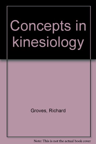 Stock image for Concepts in Kinesiology for sale by George Cross Books