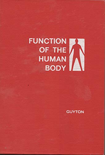 Stock image for Function of the Human Body for sale by ThriftBooks-Atlanta