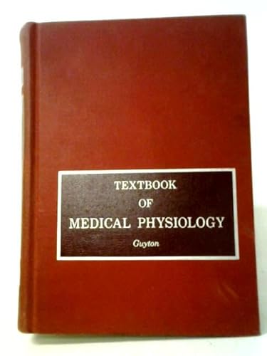 Imagen de archivo de Textbook of Medical Physiology a la venta por The Book Corner