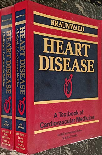 9780721644073: HEART DISEASE: A Textbook of Cardiovascular Medicine.