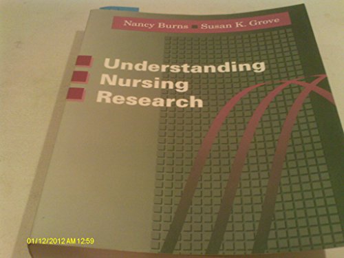 Beispielbild fr Understanding Nursing Research zum Verkauf von More Than Words