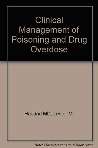 Stock image for Clinical Management of Poisoning and Drug Overdose for sale by HPB-Red